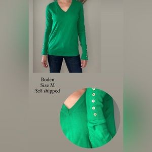 Boden sweater